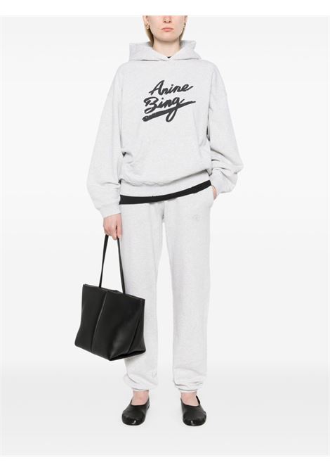 harvey signature sweatshirt ANINE BING | A-08-10525GRY1